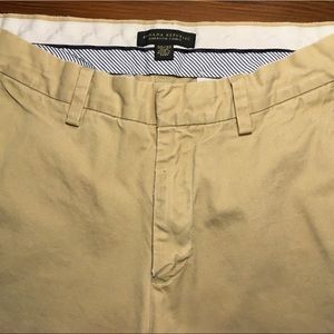 Banana Republic Light Tan Emerson Chino 30x30